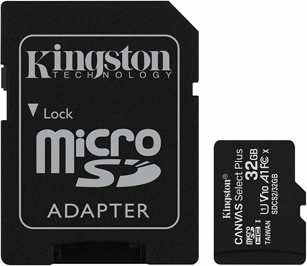 Kingston 32GB mic SDHC Canvas S