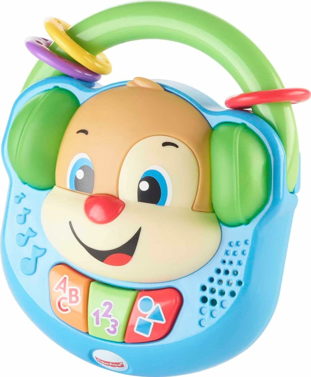 Fisher-Price Laugh & Learn Baby & Toddler Toy Sing & Learn Music Player