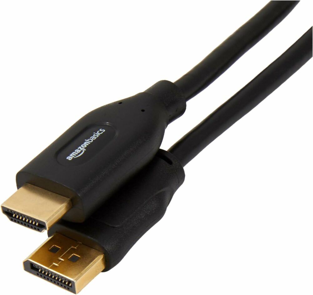 Amazon Basics DisplayPort to HDMI