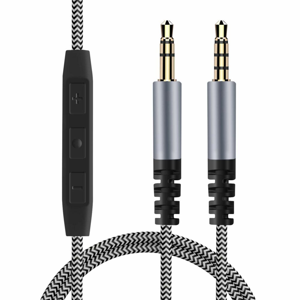 Lanmu 3.5mm Audio Cable w/mic