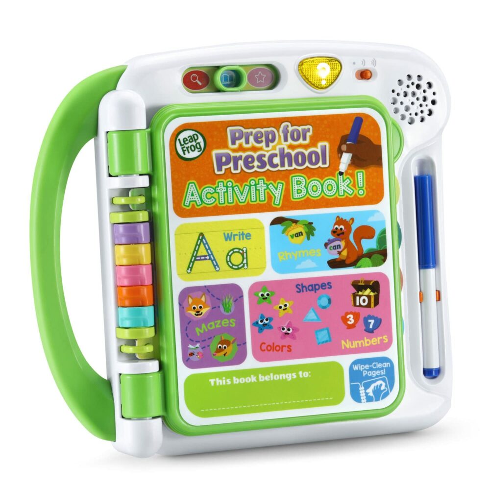 LeapFrog Prep for Preschool Act