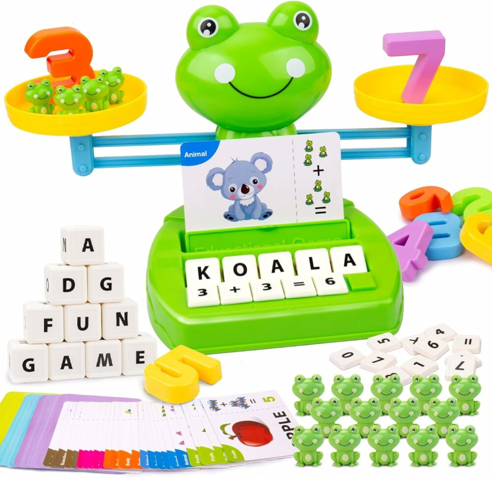 HONGDDY 3 in 1 Educational Toys for Kids