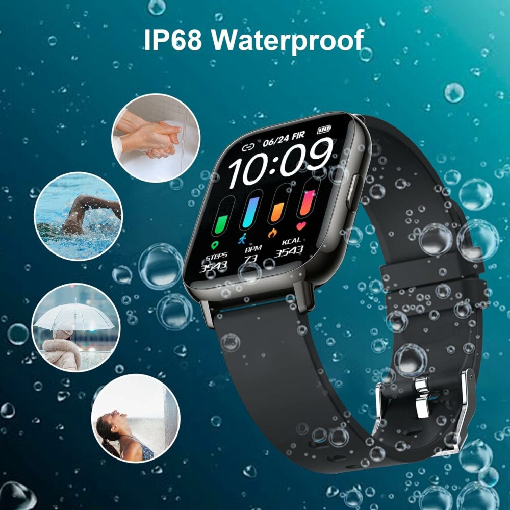 Nerunsa Smart Watch P66D - Image 4