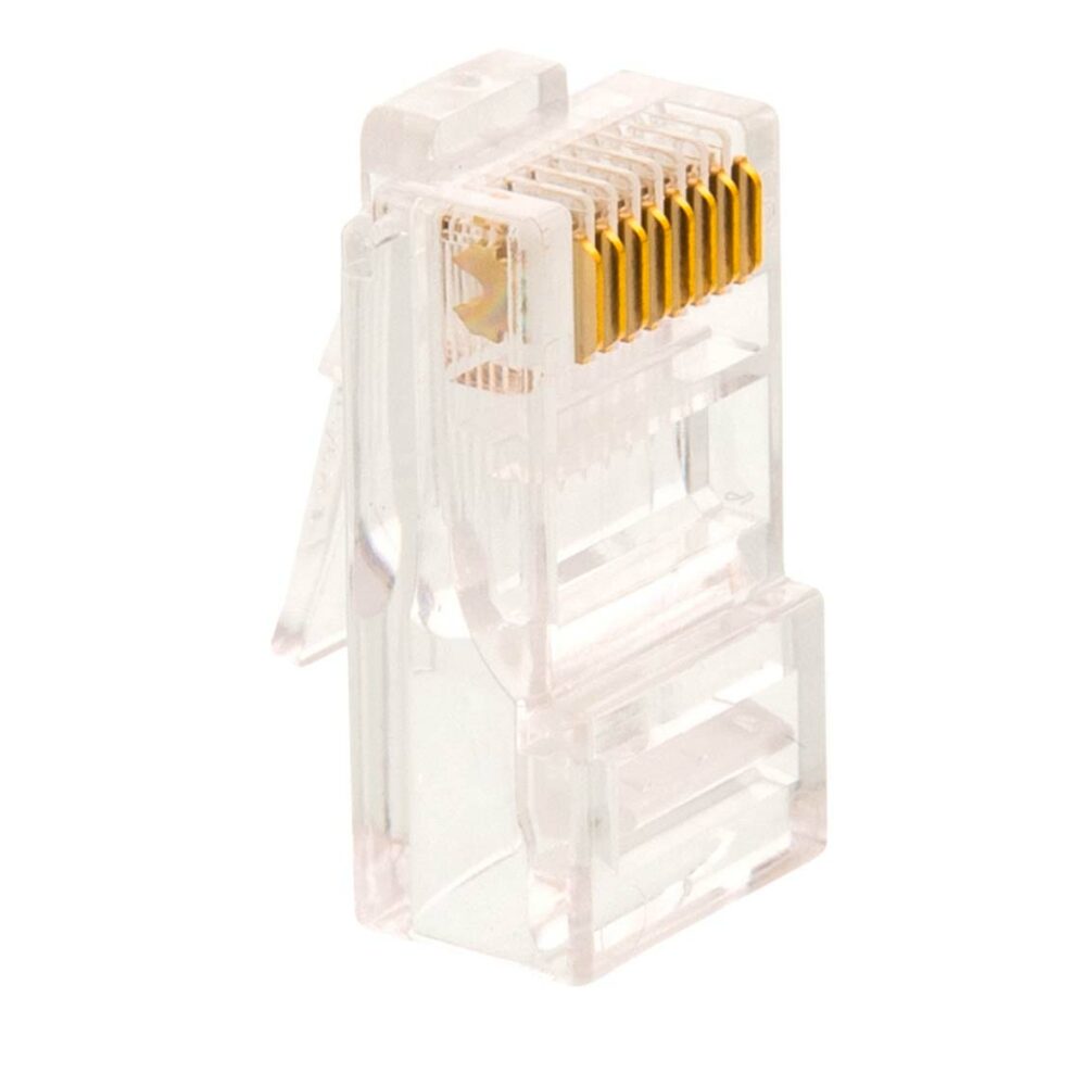 Nexxt RJ45 Connector 50u" Plain