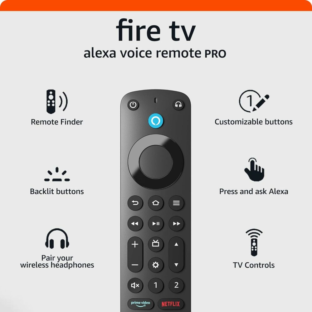 Fire TV Alexa Voice Remote