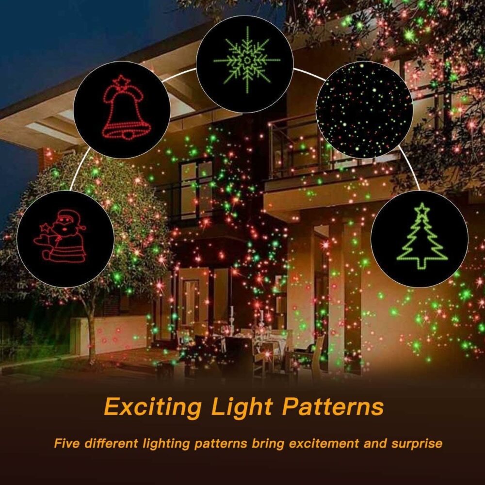 Outdoor Laser Christmas Lights - Image 2