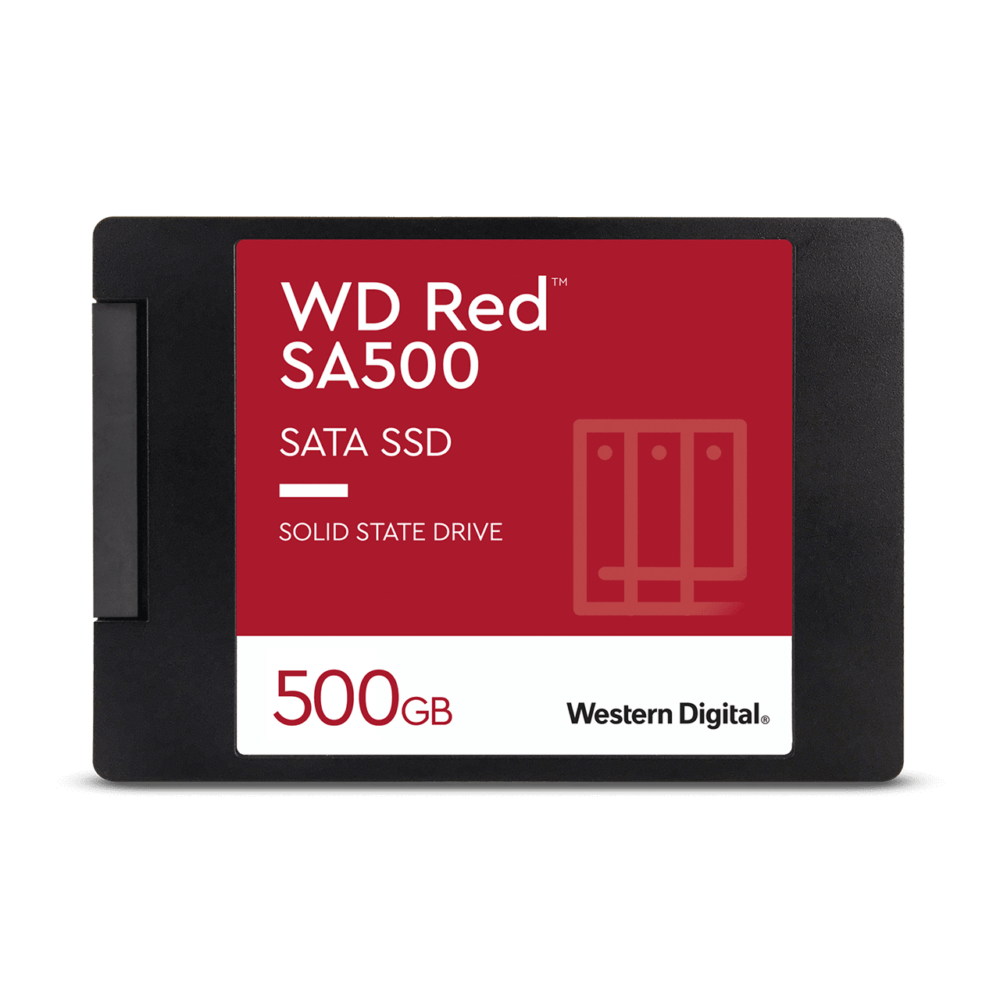 WD SSD Red 500GB 2.5 HDrive