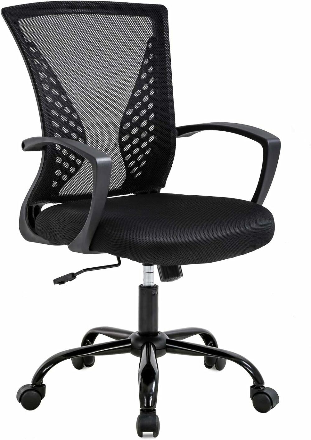 Office Chair Ergonomic Swivel w/Lumbar Support