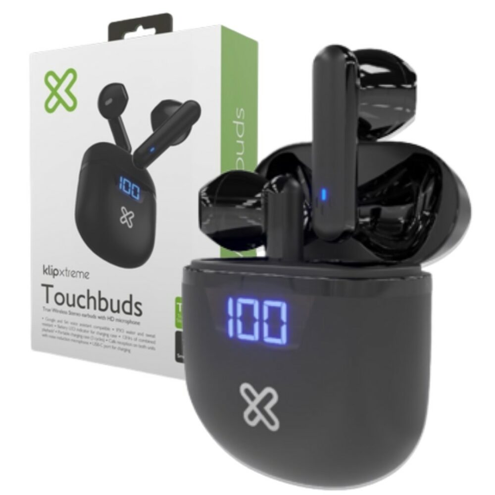 KX KTE-006BK Erbds W/less BT 12Hr w/Charger