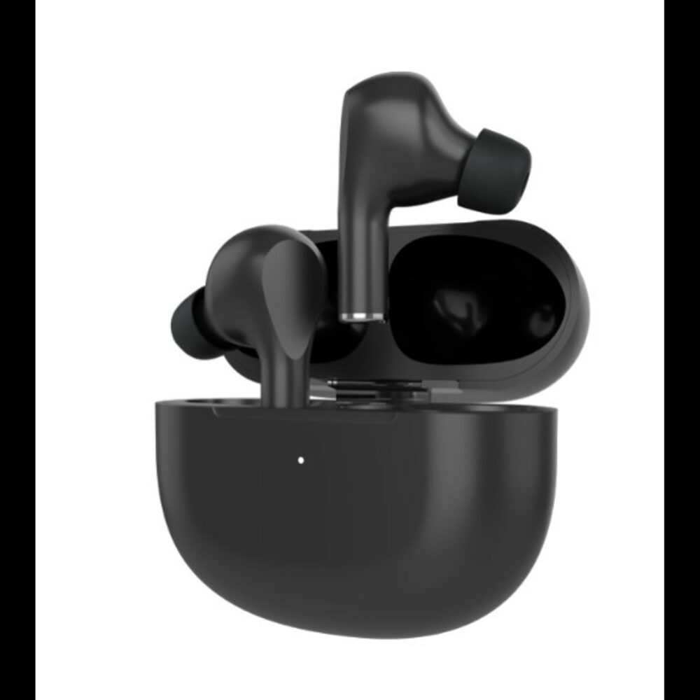 KX Earbuds TWS KTE-250 BK W/less Chg 21hrs blk