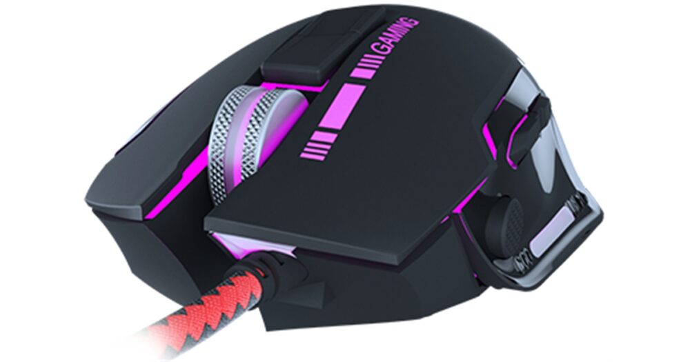 Xtech Combative Wrd Gaming Mse 7200dpi 4 led